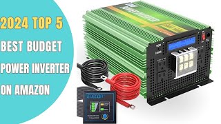 ✅ Top 5 Best Pure Sine Wave Inverters in 2024 for Reviews amp Buyer’s Guide [upl. by Simona]