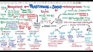 Trastornos del Sodio Hiponatremia e Hipernatremia [upl. by Dorrehs844]