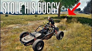 I STOLE THEIR BUGGY  PlayerUnknowns Battlegrounds [upl. by Hutchings554]