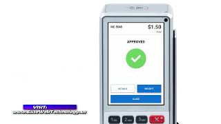 3 SwipeSimple Terminal A80 Live Demo [upl. by Nnyllaf]