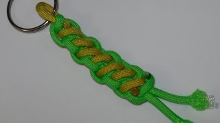 Paracord Lanyard Anleitung in Deutsch auch als Bilder auf meinem Blog [upl. by Jacquie28]