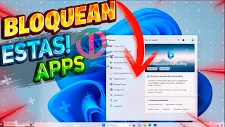 AHORA Prohíben INSTALAR estas APPS en Windows 11  La GRAN RESTRICCION [upl. by Naivaf]