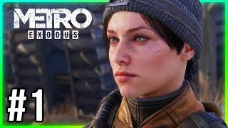 Metro Exodus Gameplay Walkthrough Part 1  Chapter 1 Moscow [upl. by Nalyt]