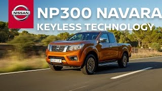 Nissan NP300 Navara Keyless technology [upl. by Brooking249]