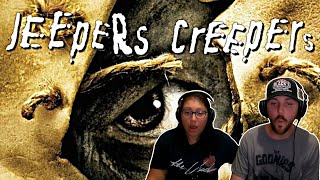 JEEPERS CREEPERS 2001  REACTION  FIRST TIME WATCHING [upl. by Secnarfyram]