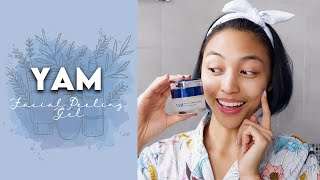 Yam Facial Peeling Gel  REVIEW  LSBEAUTYPH [upl. by Kcirttap493]