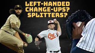 Are Lefties Underutilizing This OffSpeed Pitch [upl. by Viki]