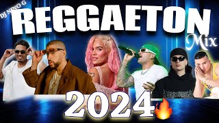 REGGAETON NUEVO 2024 MIX 🤯 DJ NINO G🔥 Bad bunny Feid  Karol G  Peso Pluma LA FALDA  BUBALU [upl. by Ainej]