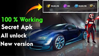 ASPHALT 8 MOD APK UNLIMITED MONEY  ASPHALT 8 APK MOD ALL CARS UNLOCKED 100 SAFE [upl. by Yanrahs807]