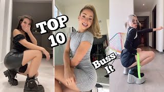 TOP 10 Busst It Challenge TikTok Compilation [upl. by Gad]