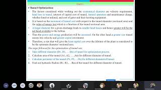 Hydropower engineering IOE  Chapter 6  Water Conveyance structure [upl. by Joslyn614]