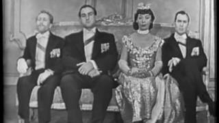 SID CAESAR The Four Englishmen II YOUR SHOW OF SHOWS  VERY rare sketch [upl. by Mulcahy]