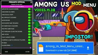 AMONG US HACK KEY  AMONG US CHEAT  AMONG US CHEAT FREE DOWNLOAD 2023  UNDETECTED 01032024 [upl. by Eceined590]