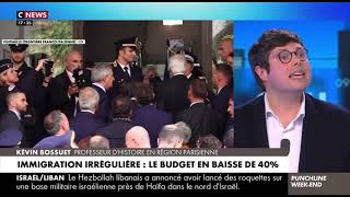 Kevin Bossuet mentionne Contribuables Associés sur Cnews le 251024 [upl. by Ashwin258]