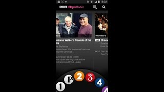 BBC iPlayer Radio by Media Applications Technologies for the BBC  app for Android and iOS [upl. by Noterb]