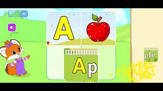 Letter A B C Learning Video  Kids Educational Video  Funny Video babyshorts babygirl kids [upl. by Pul628]