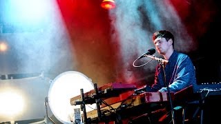 James Blake  Retrograde at Glastonbury 2014 [upl. by Suiddaht]