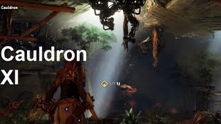 Horizon Zero Dawn  Cauldron XI Walkthrough [upl. by Publea]