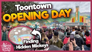 Mickeys Toontown OPENING DAY Mayhem  Rainy Day at Disneyland [upl. by Mario197]