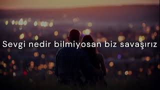 Ayaz Erdoğan amp Seko amp Tefo  Sevme Lyrics [upl. by Alrahs]