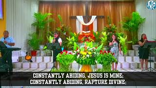 CONSTANTLY ABIDING Hymn Cover with Lyrics [upl. by Horace]