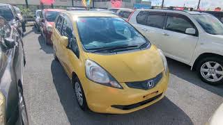 Johnnys Used Cars Okinawa  2009 Honda Fit 18433 [upl. by Llekcor790]