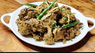 Authentic Afghani Chicken Recipe  Delicious Creamy Chicken Afghani [upl. by Juana]