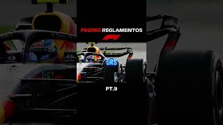 PEORES REGLAMENTOS F1  Pt9 💥 httpsamznto3q5mC8j formula1 automovilismo f1shorts gpf1 [upl. by Reinold]