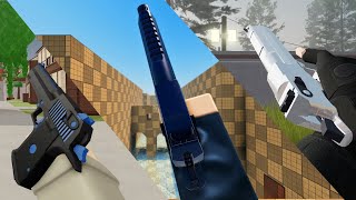 Desert Eagle Reload Animations In 36 Different Roblox Games [upl. by Nedyaj]