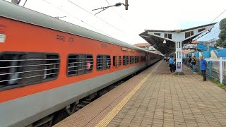 High Speed AFTERNOON Compilation Of 15 Express Trains Of Mumbai CR Above 110KMPH IndianRailways [upl. by Kore525]