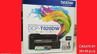 DCPT820DW Brother Printer [upl. by Wolpert]