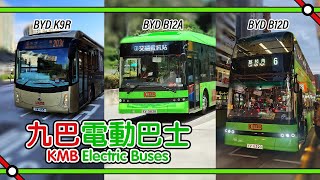 🚌 Experimental → Mass production The electric buses of KMB BYD K9R B12A B12D [upl. by Naot]