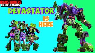 TRANSFORMERS EARTH WARS DEVASTATOR [upl. by Sylirama903]