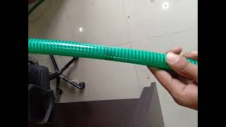 Fully Flexible PVC Green Suction Pipe [upl. by Nikola573]