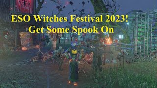 ESO Witches Festival Get Your Spook On [upl. by Milena]