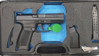 Canik Tp9 DA Pistol Review  Turkish Made 9mm [upl. by Quintessa]