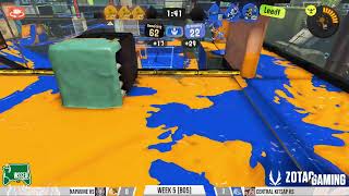 WSSEA Fall 2425  Splatoon 3  Napavine vs Central Kitsap [upl. by Anev]