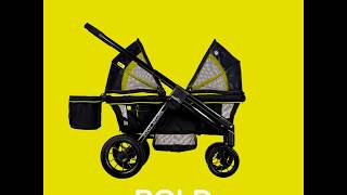 Evenflo Pivot Xplore AllTerrain Stroller Wagon  Wayfarer [upl. by Elokcin]