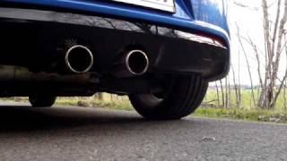 Golf 6 R Auspuff offene Klappe [upl. by Adnola]