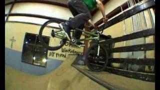 Bmx Street Park Karl Poynter Shook Its on Freecoaster [upl. by Viridi578]