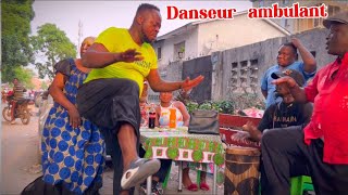 Danseur Ambulant  Jeremie  Pa tito  Pa Alain  Ma mbalio  Chikito  Eyenga Gatouzo Fanny [upl. by Shaya202]