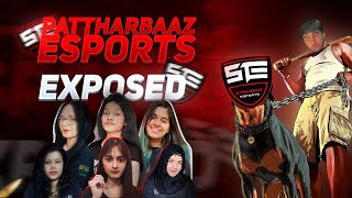 Stalwart esports exposed patharbaaz exposed hacking in bgis grind [upl. by Anires74]