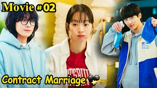 Contract Marriage ❤ 2  No Gain No Love 2024 Full Korean drama explain In Hindi [upl. by Newg526]