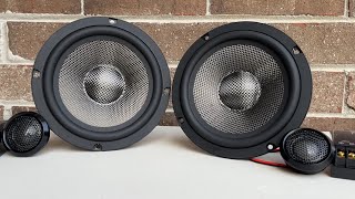 NEW X Series Component Speakers Review amp SOUND Test [upl. by Olav719]