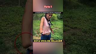 Sobreviviente de milagro a más de 13 machetaz0 😱 [upl. by Bernardina]