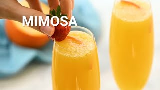 How to Make a Mimosa [upl. by Ennirac725]