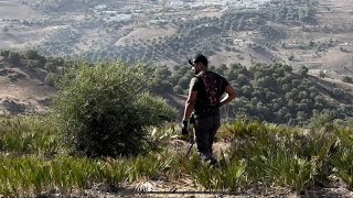 Chasse perdrix au Maroc 🇲🇦 Hunting in Morocco  قنص الحجل بالمغرب [upl. by Dewar827]