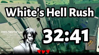 Neon White  Whites Hell Rush in 3241 Full Game One Life [upl. by Htiel]