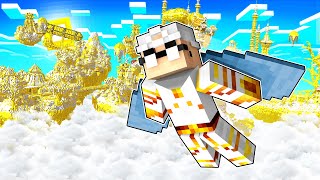 ich VERLASSE die HimmelsKrieger  Youtuber Insel Minecraft [upl. by Irma]