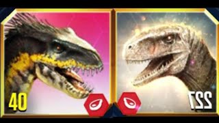 INDORAPTOR VS GHOST ATROCIRAPTOR  Jurassic World The Game EP463 [upl. by Courtney]